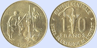 10 Francs